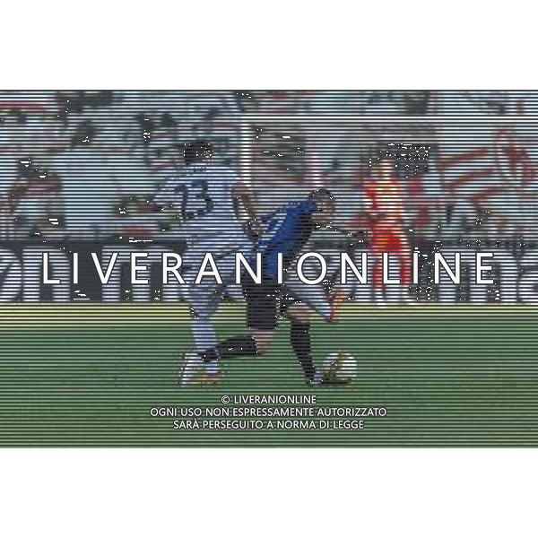 Radonia/LMedia - Padova Calcio vs Renate - Campionato di Calcio Serie C - Lega Pro 2020/2021 02 giugno 2021 - Stadio Euganeo, Padova, Italia Nella foto: L\'intervento di Daniele Paponi (Padova) su Giuseppe Giovinco (Renate) @Radonia/LMedia/AGENZIA ALDO LIVERANI SAS