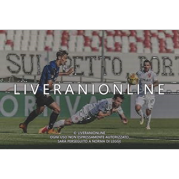 Radonia/LMedia - Padova Calcio vs Renate - Campionato di Calcio Serie C - Lega Pro 2020/2021 02 giugno 2021 - Stadio Euganeo, Padova, Italia Nella foto: La spinta regolare di Loris Damonte (Renate) ai danni di Matteo Mandorlini (Padova) @Radonia/LMedia/AGENZIA ALDO LIVERANI SAS