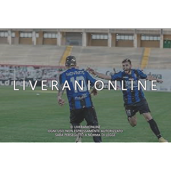 Radonia/LMedia - Padova Calcio vs Renate - Campionato di Calcio Serie C - Lega Pro 2020/2021 02 giugno 2021 - Stadio Euganeo, Padova, Italia Nella foto: L\'esultanza di Giuseppe Giovinco (Renate) @Radonia/LMedia/AGENZIA ALDO LIVERANI SAS