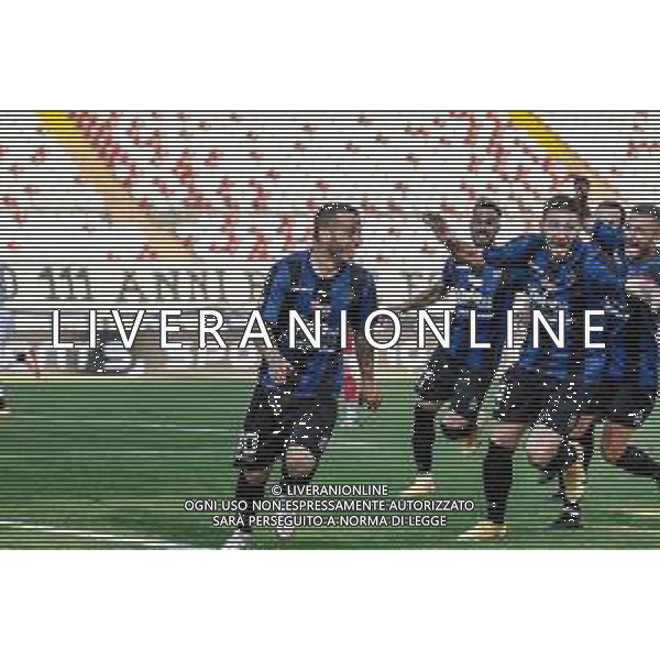 Radonia/LMedia - Padova Calcio vs Renate - Campionato di Calcio Serie C - Lega Pro 2020/2021 02 giugno 2021 - Stadio Euganeo, Padova, Italia Nella foto: Giuseppe Giovinco (Renate) esulta con i compagni @Radonia/LMedia/AGENZIA ALDO LIVERANI SAS