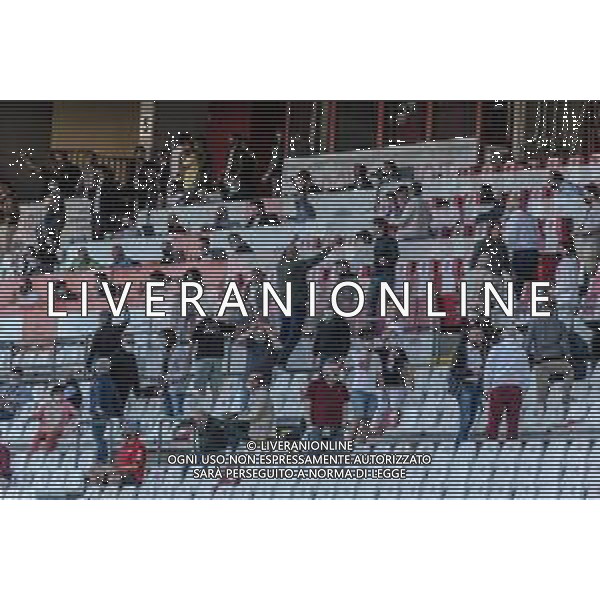 Radonia/LMedia - Padova Calcio vs Renate - Campionato di Calcio Serie C - Lega Pro 2020/2021 02 giugno 2021 - Stadio Euganeo, Padova, Italia Nella foto: L\'esultanza dei tifosi del Padova dopo il goal del 1-3 che permette ai patavini di passare alle semifinali @Radonia/LMedia/AGENZIA ALDO LIVERANI SAS