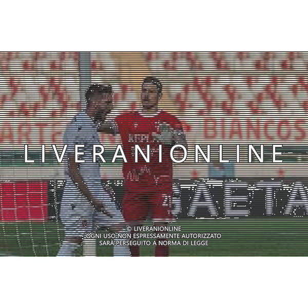 Radonia/LMedia - Padova Calcio vs Renate - Campionato di Calcio Serie C - Lega Pro 2020/2021 02 giugno 2021 - Stadio Euganeo, Padova, Italia Nella foto: La rabbia di Aarlo Pelagatti (Padova) @Radonia/LMedia/AGENZIA ALDO LIVERANI SAS