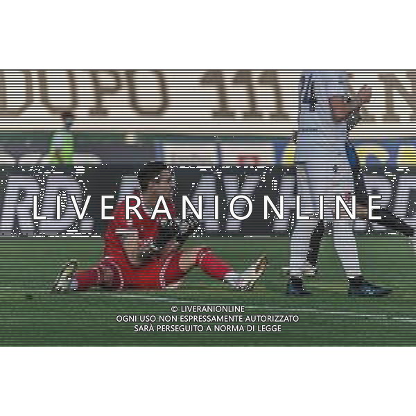 Radonia/LMedia - Padova Calcio vs Renate - Campionato di Calcio Serie C - Lega Pro 2020/2021 02 giugno 2021 - Stadio Euganeo, Padova, Italia Nella foto: La gioia di Andrea Dini (Padova) per la grande parata @Radonia/LMedia/AGENZIA ALDO LIVERANI SAS