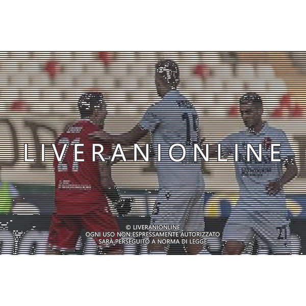 Radonia/LMedia - Padova Calcio vs Renate - Campionato di Calcio Serie C - Lega Pro 2020/2021 02 giugno 2021 - Stadio Euganeo, Padova, Italia Nella foto: Andrea Dini (Padova) esulta per la parata che salva il Padova @Radonia/LMedia/AGENZIA ALDO LIVERANI SAS
