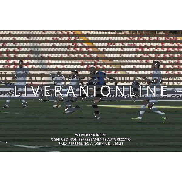 Radonia/LMedia - Padova Calcio vs Renate - Campionato di Calcio Serie C - Lega Pro 2020/2021 02 giugno 2021 - Stadio Euganeo, Padova, Italia Nella foto: L\'ultimo tiro della partita di Manuel Nocciolini (Renate) per cercare di segnare il goal del 3-2 @Radonia/LMedia/AGENZIA ALDO LIVERANI SAS