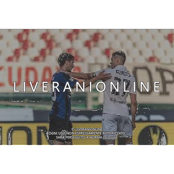 Radonia/LMedia - Padova Calcio vs Renate - Campionato di Calcio Serie C - Lega Pro 2020/2021 02 giugno 2021 - Stadio Euganeo, Padova, Italia Nella foto: Felipe Castaldo Curcio (Padova) e Armand Rada (Renate) @Radonia/LMedia/AGENZIA ALDO LIVERANI SAS