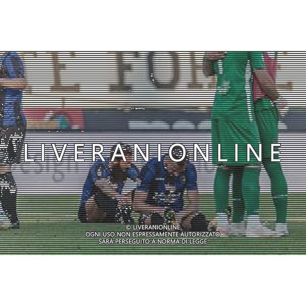 Radonia/LMedia - Padova Calcio vs Renate - Campionato di Calcio Serie C - Lega Pro 2020/2021 02 giugno 2021 - Stadio Euganeo, Padova, Italia Nella foto: La disperazione del Renate per la sconfitta e l\'uscita dai playoff @Radonia/LMedia/AGENZIA ALDO LIVERANI SAS