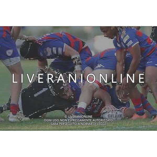 Carnabucia/LMedia - Finale Scudetto 2021 - Petrarca Rugby vs Femi-CZ Rovigo - Campionato di Rugby Top 10 2020/2021 02 giugno 2021 - Stadio Plebiscito, Padova, Italia Nella foto: Matteo Ferro (Rugby Rovigo) mette a disposizione nel ruck @Carnabucia/LMedia/AGENZIA ALDO LIVERANI SAS