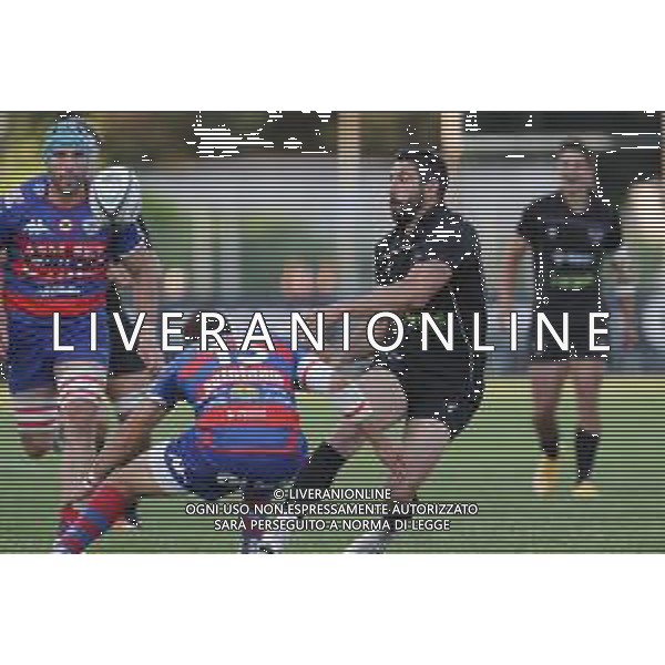 Carnabucia/LMedia - Finale Scudetto 2021 - Petrarca Rugby vs Femi-CZ Rovigo - Campionato di Rugby Top 10 2020/2021 02 giugno 2021 - Stadio Plebiscito, Padova, Italia Nella foto: Tito Tebaldi (Argos Petrarca Padova) fa il break @Carnabucia/LMedia/AGENZIA ALDO LIVERANI SAS