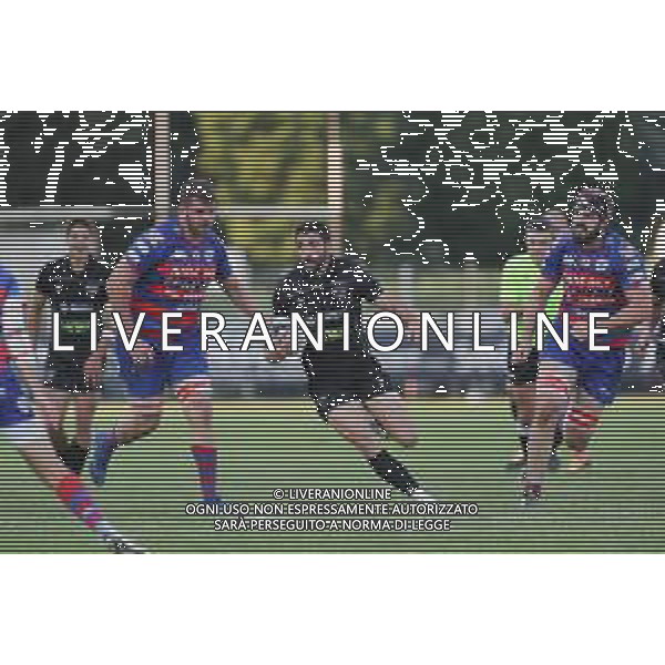 Carnabucia/LMedia - Finale Scudetto 2021 - Petrarca Rugby vs Femi-CZ Rovigo - Campionato di Rugby Top 10 2020/2021 02 giugno 2021 - Stadio Plebiscito, Padova, Italia Nella foto: Tito Tebaldi (Argos Petrarca Padova) fa il break @Carnabucia/LMedia/AGENZIA ALDO LIVERANI SAS