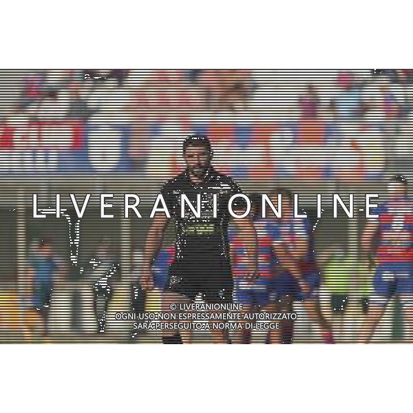 Carnabucia/LMedia - Finale Scudetto 2021 - Petrarca Rugby vs Femi-CZ Rovigo - Campionato di Rugby Top 10 2020/2021 02 giugno 2021 - Stadio Plebiscito, Padova, Italia Nella foto: Tito Tebaldi (Argos Petrarca Padova) ammonito @Carnabucia/LMedia/AGENZIA ALDO LIVERANI SAS