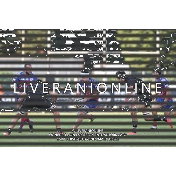 Carnabucia/LMedia - Finale Scudetto 2021 - Petrarca Rugby vs Femi-CZ Rovigo - Campionato di Rugby Top 10 2020/2021 02 giugno 2021 - Stadio Plebiscito, Padova, Italia Nella foto: Davide Ruggeri (Rugby Rovigo) porta palla per i suoi @Carnabucia/LMedia/AGENZIA ALDO LIVERANI SAS