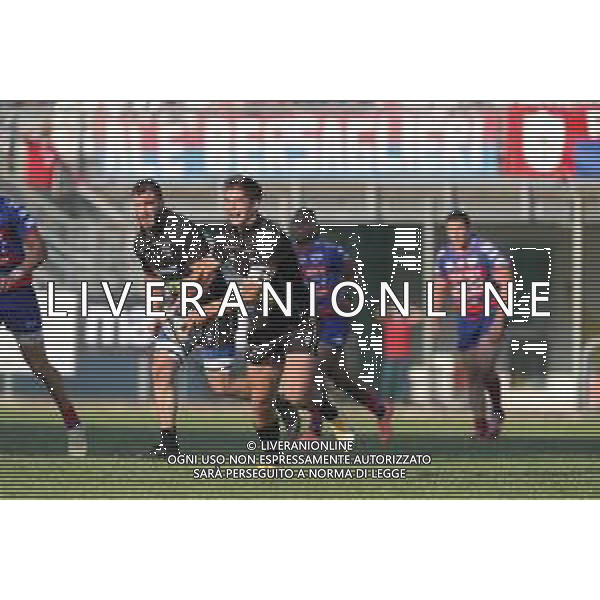 Carnabucia/LMedia - Finale Scudetto 2021 - Petrarca Rugby vs Femi-CZ Rovigo - Campionato di Rugby Top 10 2020/2021 02 giugno 2021 - Stadio Plebiscito, Padova, Italia Nella foto: Luca Zini (Argos Petrarca Padova) in azione @Carnabucia/LMedia/AGENZIA ALDO LIVERANI SAS