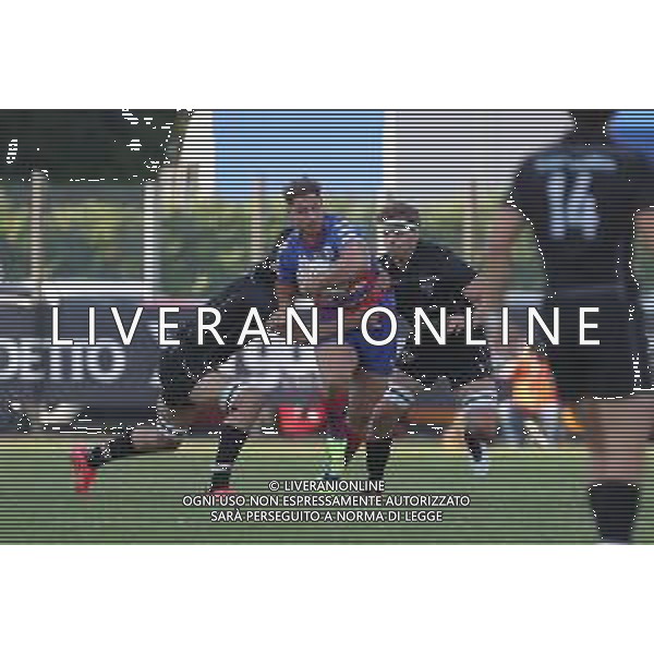 Carnabucia/LMedia - Finale Scudetto 2021 - Petrarca Rugby vs Femi-CZ Rovigo - Campionato di Rugby Top 10 2020/2021 02 giugno 2021 - Stadio Plebiscito, Padova, Italia Nella foto: Nicolas Coronel (Rugby Rovigo) @Carnabucia/LMedia/AGENZIA ALDO LIVERANI SAS