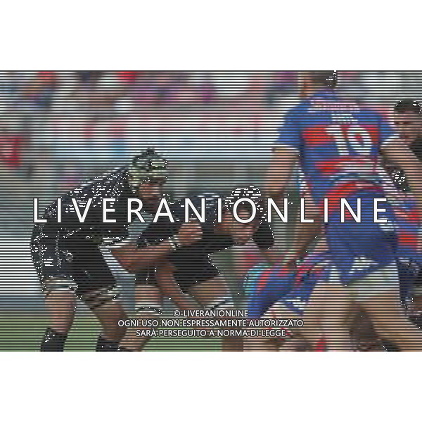 Carnabucia/LMedia - Finale Scudetto 2021 - Petrarca Rugby vs Femi-CZ Rovigo - Campionato di Rugby Top 10 2020/2021 02 giugno 2021 - Stadio Plebiscito, Padova, Italia Nella foto: Andrea Trotta (Petrarca Padova) pronto alla carica @Carnabucia/LMedia/AGENZIA ALDO LIVERANI SAS