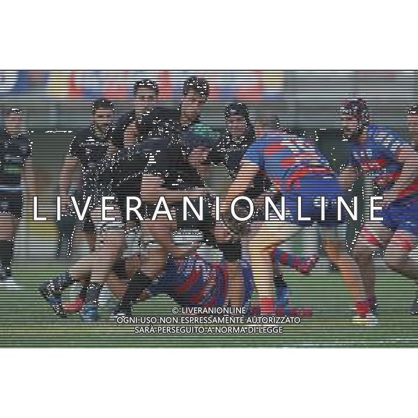 Carnabucia/LMedia - Finale Scudetto 2021 - Petrarca Rugby vs Femi-CZ Rovigo - Campionato di Rugby Top 10 2020/2021 02 giugno 2021 - Stadio Plebiscito, Padova, Italia Nella foto: Lorenzo Cannone (Petrarca Padova) in azione @Carnabucia/LMedia/AGENZIA ALDO LIVERANI SAS