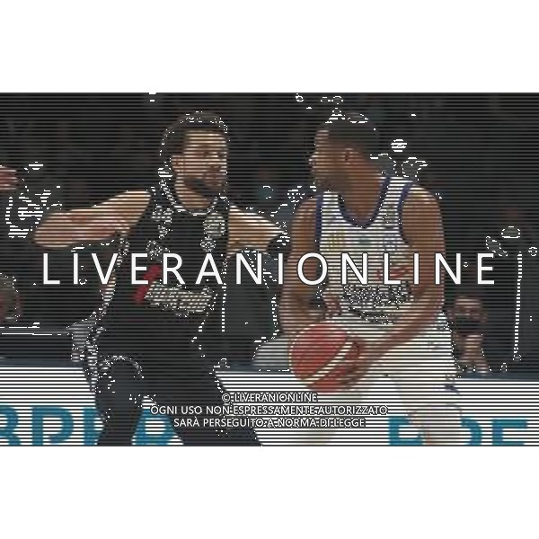Nuccii/LMedia - Playoff Semifinali - Gara 3 - Virtus Segafredo Bologna vs Happy Casa Brindisi - Campionato di Basket Serie A 2020/2021 02 giugno 2021 - Virtus Segafredo Arena, Bologna, Italia Nella foto: @Nuccii/LMedia/AGENZIA ALDO LIVERANI SAS