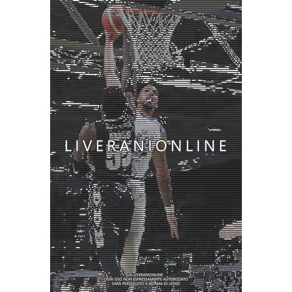 Nuccii/LMedia - Playoff Semifinali - Gara 3 - Virtus Segafredo Bologna vs Happy Casa Brindisi - Campionato di Basket Serie A 2020/2021 02 giugno 2021 - Virtus Segafredo Arena, Bologna, Italia Nella foto: @Nuccii/LMedia/AGENZIA ALDO LIVERANI SAS