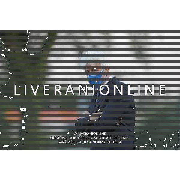 Carnabucia/LMedia - Finale Scudetto 2021 - Petrarca Rugby vs Femi-CZ Rovigo - Campionato di Rugby Top 10 2020/2021 02 giugno 2021 - Stadio Plebiscito, Padova, Italia Nella foto: Marzio Innocenti (Presidente Fir) @Carnabucia/LMedia/AGENZIA ALDO LIVERANI SAS