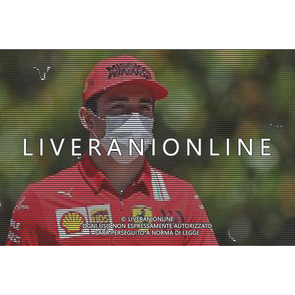 Charles Leclerc (MON) Ferrari. 03.06.2021. Formula 1 World Championship, Rd 6, Azerbaijan Grand Prix, Baku Street Circuit, Azerbaijan, Preparation Day. - www.xpbimages.com, EMail: requests@xpbimages.com © Copyright: Moy / XPB Images/AGENZIA ALDO LIVERANI SAS - ITALY ONLY EDITORIAL USE ONLY