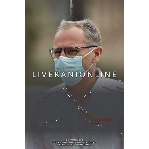 Stefano Domenicali (ITA) Formula One President and CEO. 04.06.2021. Formula 1 World Championship, Rd 6, Azerbaijan Grand Prix, Baku Street Circuit, Azerbaijan, Practice Day. - www.xpbimages.com, EMail: requests@xpbimages.com © Copyright: Batchelor / XPB Images/AGENZIA ALDO LIVERANI SAS - ITALY ONLY EDITORIAL USE ONLY