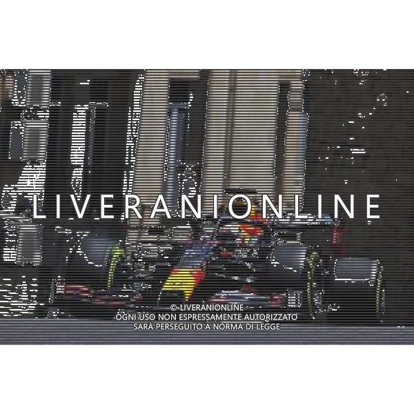 Max Verstappen (NLD) Red Bull Racing RB16B. 04.06.2021. Formula 1 World Championship, Rd 6, Azerbaijan Grand Prix, Baku Street Circuit, Azerbaijan, Practice Day. - www.xpbimages.com, EMail: requests@xpbimages.com © Copyright: Batchelor / XPB Images/AGENZIA ALDO LIVERANI SAS - ITALY ONLY EDITORIAL USE ONLY