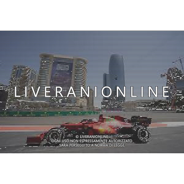 Charles Leclerc (MON) Ferrari SF-21. 04.06.2021. Formula 1 World Championship, Rd 6, Azerbaijan Grand Prix, Baku Street Circuit, Azerbaijan, Practice Day. - www.xpbimages.com, EMail: requests@xpbimages.com © Copyright: Bearne / XPB Images/AGENZIA ALDO LIVERANI SAS - ITALY ONLY EDITORIAL USE ONLY
