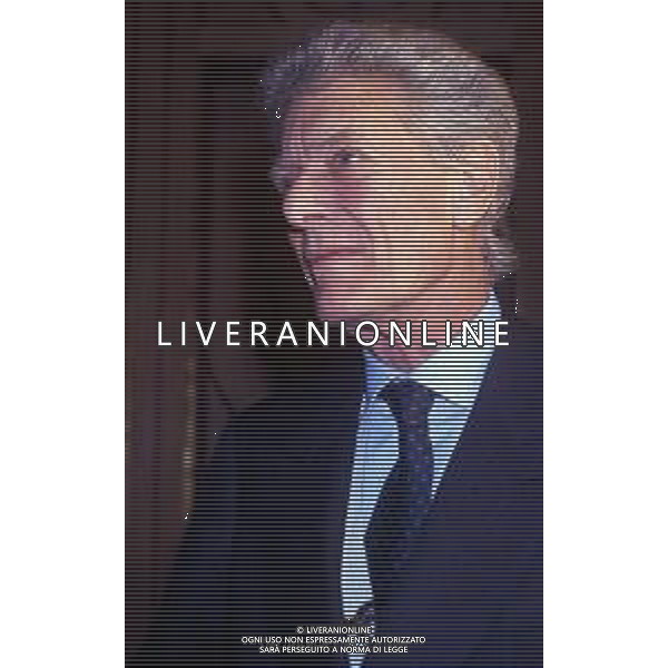 RETROSPETTIVA CARLO CARACCIOLO EDITORE E GIORNALISTA NELLA FOTO NEL 1990 ©Archivio Giovanni Liverani/AGENZIA ALDO LIVERANI SAS