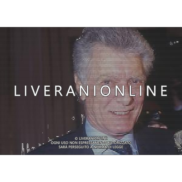 RETROSPETTIVA CARLO CARACCIOLO EDITORE E GIORNALISTA NELLA FOTO NEL 1990 ©Archivio Giovanni Liverani/AGENZIA ALDO LIVERANI SAS