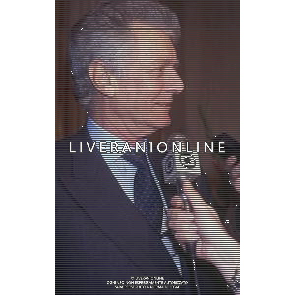 RETROSPETTIVA CARLO CARACCIOLO EDITORE E GIORNALISTA NELLA FOTO NEL 1990 ©Archivio Giovanni Liverani/AGENZIA ALDO LIVERANI SAS
