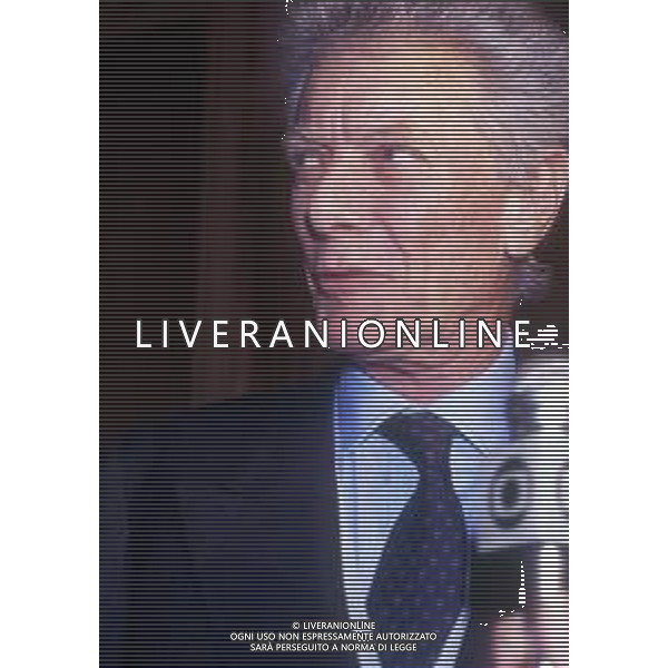 RETROSPETTIVA CARLO CARACCIOLO EDITORE E GIORNALISTA NELLA FOTO NEL 1990 ©Archivio Giovanni Liverani/AGENZIA ALDO LIVERANI SAS