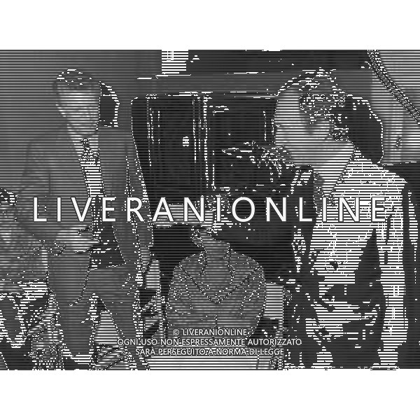 RETROSPETTIVA CARLO CARACCIOLO EDITORE E GIORNALISTA NELLA FOTO CON IL GIORNALISTA PIERO OTTONE ©Archivio Giovanni Liverani/AGENZIA ALDO LIVERANI SAS