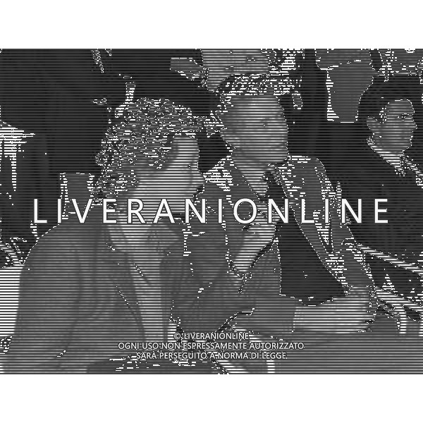 RETROSPETTIVA CARLO CARACCIOLO EDITORE E GIORNALISTA NELLA FOTO con Violante Visconti di Modrone ©Archivio Giovanni Liverani/AGENZIA ALDO LIVERANI SAS