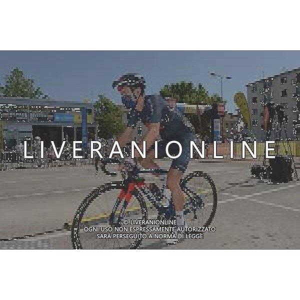 04-06-2021 Criterium Du Dauphine Libere; Tappa 06 Loriol Sur Drome - Le Sappey En Chartreuse; 2021, Ineos Grenadiers; Porte, Richie; Loriol Sur Drome; ©SIROTTI/AGENZIA ALDO LIVERANI SAS