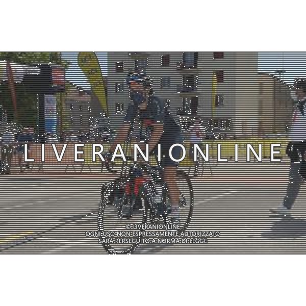 04-06-2021 Criterium Du Dauphine Libere; Tappa 06 Loriol Sur Drome - Le Sappey En Chartreuse; 2021, Ineos Grenadiers; Porte, Richie; Loriol Sur Drome; ©SIROTTI/AGENZIA ALDO LIVERANI SAS
