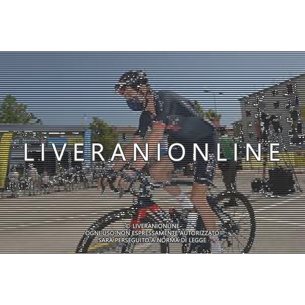 04-06-2021 Criterium Du Dauphine Libere; Tappa 06 Loriol Sur Drome - Le Sappey En Chartreuse; 2021, Ineos Grenadiers; Geraint, Thomas; Loriol Sur Drome; ©SIROTTI/AGENZIA ALDO LIVERANI SAS