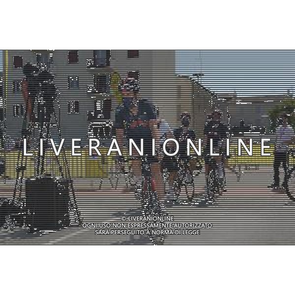 04-06-2021 Criterium Du Dauphine Libere; Tappa 06 Loriol Sur Drome - Le Sappey En Chartreuse; 2021, Ineos Grenadiers; Geraint, Thomas; Loriol Sur Drome; ©SIROTTI/AGENZIA ALDO LIVERANI SAS