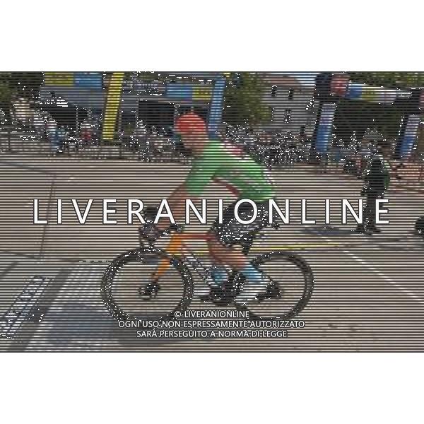 04-06-2021 Criterium Du Dauphine Libere; Tappa 06 Loriol Sur Drome - Le Sappey En Chartreuse; 2021, Bahrain - Victorious; Colbrelli, Sonny; Loriol Sur Drome; ©SIROTTI/AGENZIA ALDO LIVERANI SAS