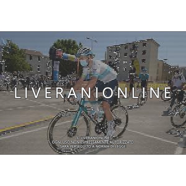 04-06-2021 Criterium Du Dauphine Libere; Tappa 06 Loriol Sur Drome - Le Sappey En Chartreuse; 2021, Astana - Premier Tech; Lutsenko, Alexey; Loriol Sur Drome; ©SIROTTI/AGENZIA ALDO LIVERANI SAS