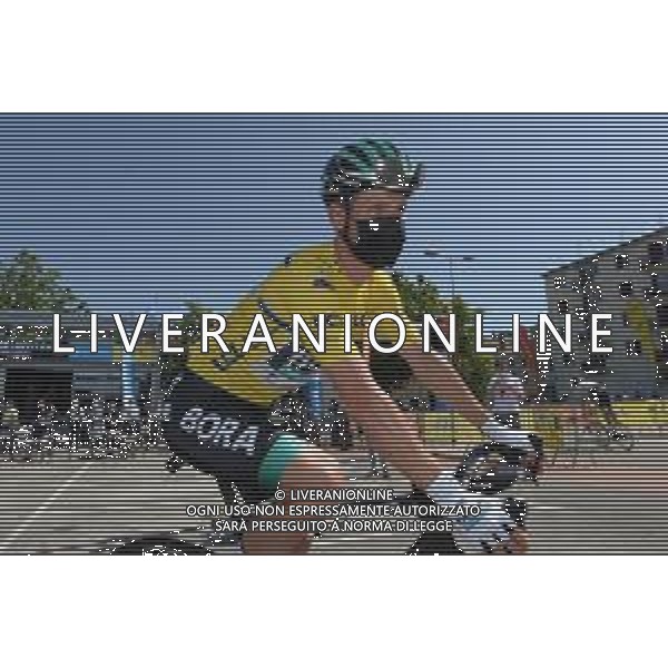 04-06-2021 Criterium Du Dauphine Libere; Tappa 06 Loriol Sur Drome - Le Sappey En Chartreuse; 2021, Bora - Hansgrohe; Postlberger, Lukas; Loriol Sur Drome; ©SIROTTI/AGENZIA ALDO LIVERANI SAS