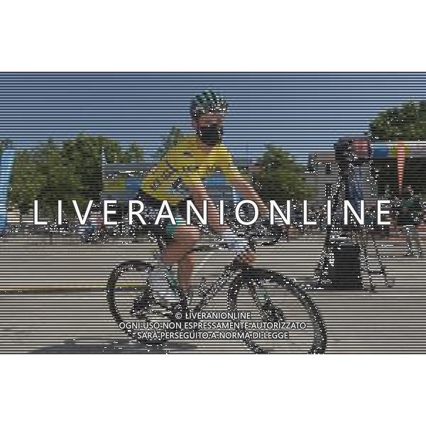 04-06-2021 Criterium Du Dauphine Libere; Tappa 06 Loriol Sur Drome - Le Sappey En Chartreuse; 2021, Bora - Hansgrohe; Postlberger, Lukas; Loriol Sur Drome; ©SIROTTI/AGENZIA ALDO LIVERANI SAS