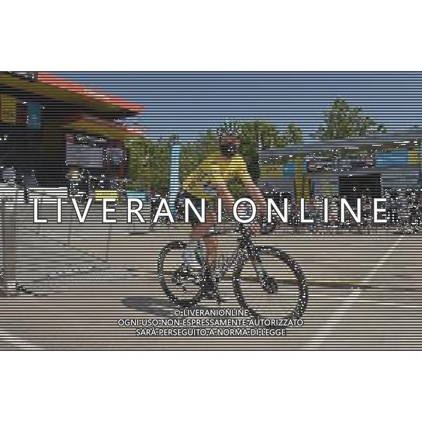 04-06-2021 Criterium Du Dauphine Libere; Tappa 06 Loriol Sur Drome - Le Sappey En Chartreuse; 2021, Bora - Hansgrohe; Postlberger, Lukas; Loriol Sur Drome; ©SIROTTI/AGENZIA ALDO LIVERANI SAS