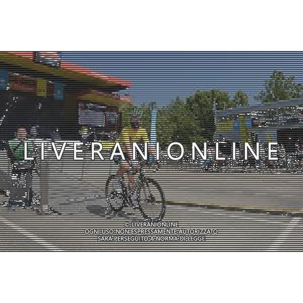 04-06-2021 Criterium Du Dauphine Libere; Tappa 06 Loriol Sur Drome - Le Sappey En Chartreuse; 2021, Bora - Hansgrohe; Postlberger, Lukas; Loriol Sur Drome; ©SIROTTI/AGENZIA ALDO LIVERANI SAS