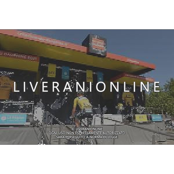 04-06-2021 Criterium Du Dauphine Libere; Tappa 06 Loriol Sur Drome - Le Sappey En Chartreuse; 2021, Bora - Hansgrohe; Postlberger, Lukas; Loriol Sur Drome; ©SIROTTI/AGENZIA ALDO LIVERANI SAS