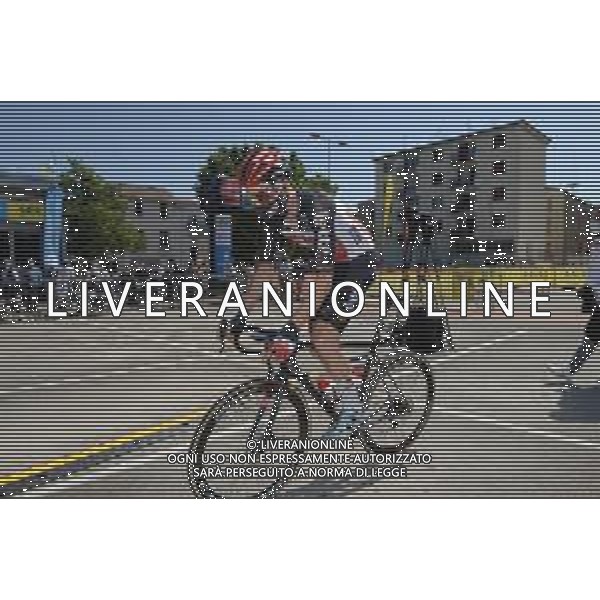04-06-2021 Criterium Du Dauphine Libere; Tappa 06 Loriol Sur Drome - Le Sappey En Chartreuse; 2021, Lotto - Soudal; Wellens, Tim; Loriol Sur Drome; ©SIROTTI/AGENZIA ALDO LIVERANI SAS