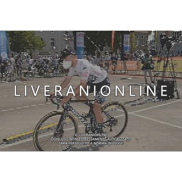 04-06-2021 Criterium Du Dauphine Libere; Tappa 06 Loriol Sur Drome - Le Sappey En Chartreuse; 2021, Dsm; Van Wilder, Ilan; Loriol Sur Drome; ©SIROTTI/AGENZIA ALDO LIVERANI SAS