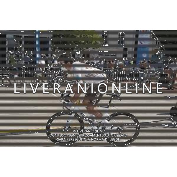 04-06-2021 Criterium Du Dauphine Libere; Tappa 06 Loriol Sur Drome - Le Sappey En Chartreuse; 2021, Ag2r - Citroen; Van Avermaet, Greg; Loriol Sur Drome; ©SIROTTI/AGENZIA ALDO LIVERANI SAS