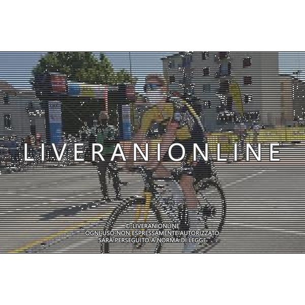 04-06-2021 Criterium Du Dauphine Libere; Tappa 06 Loriol Sur Drome - Le Sappey En Chartreuse; 2021, Jumbo - Visma; Kruijswijk, Steven; Loriol Sur Drome; ©SIROTTI/AGENZIA ALDO LIVERANI SAS