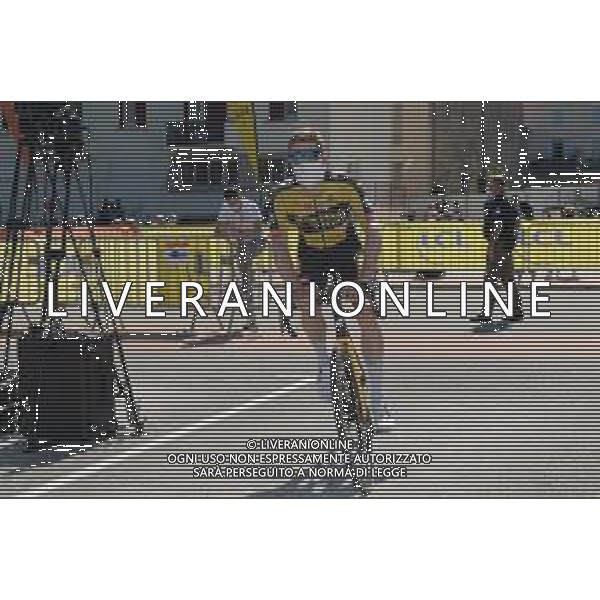 04-06-2021 Criterium Du Dauphine Libere; Tappa 06 Loriol Sur Drome - Le Sappey En Chartreuse; 2021, Jumbo - Visma; Kruijswijk, Steven; Loriol Sur Drome; ©SIROTTI/AGENZIA ALDO LIVERANI SAS