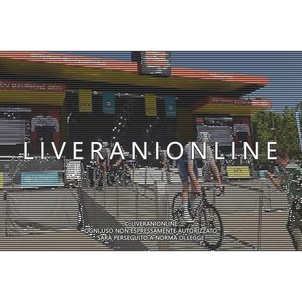 04-06-2021 Criterium Du Dauphine Libere; Tappa 06 Loriol Sur Drome - Le Sappey En Chartreuse; 2021, Israel Start Up Nation; Froome, Christopher; Loriol Sur Drome; ©SIROTTI/AGENZIA ALDO LIVERANI SAS